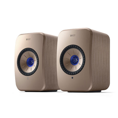 KEF LSX II Wireless HiFi Speaker (w/ Free P1 Desk Pad)