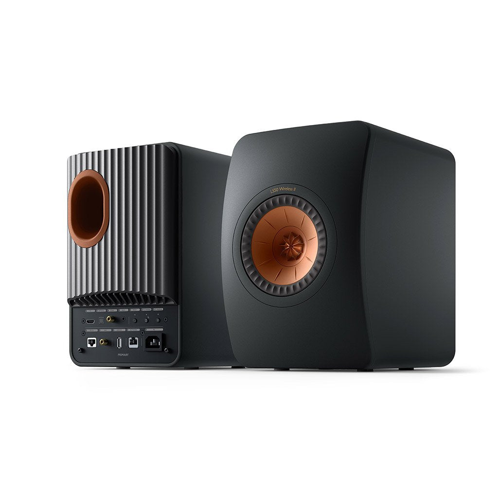 KEF LS50 Wireless II & S2 Stand Bundle