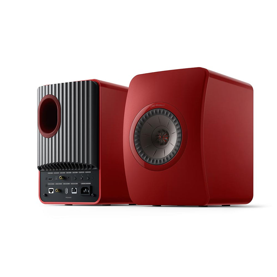 KEF LSX II Wireless HiFi Speakers - Atlas Sound & Vision