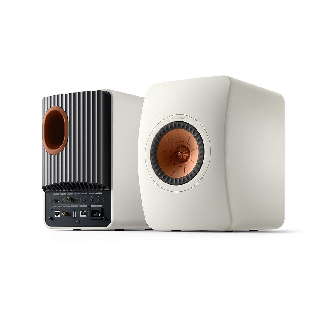 KEF LS50 Wireless II & S2 Stand Bundle