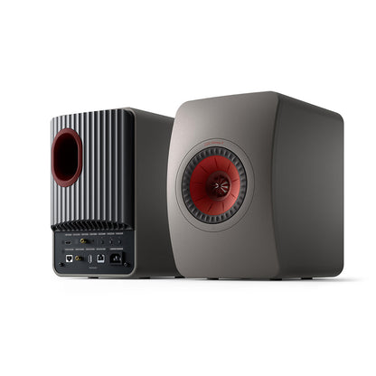 KEF LS50 Wireless II & S2 Stand Bundle