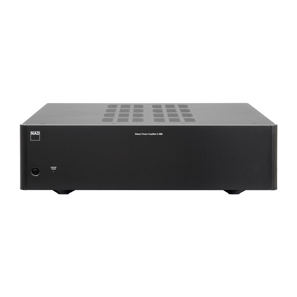 NAD C 298 Stereo Power Amplifier