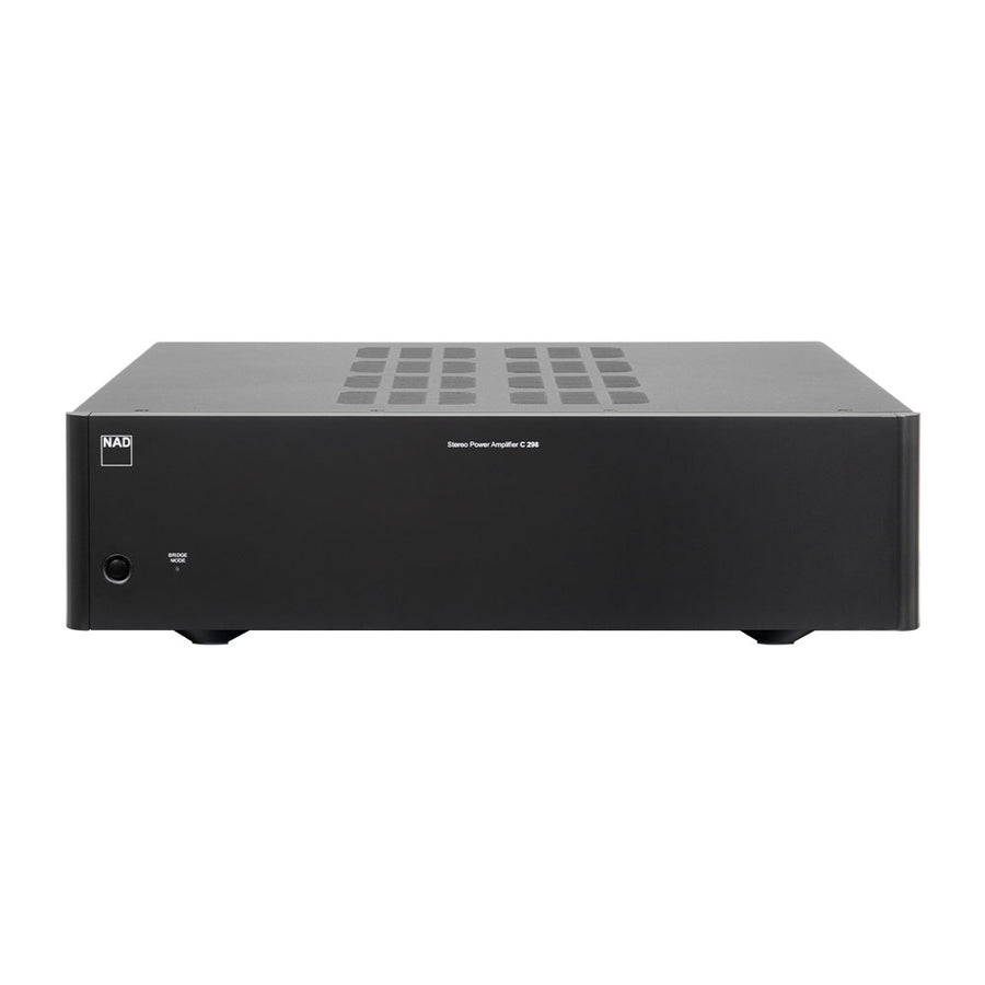NAD C298 Stereo Power Amplifier
