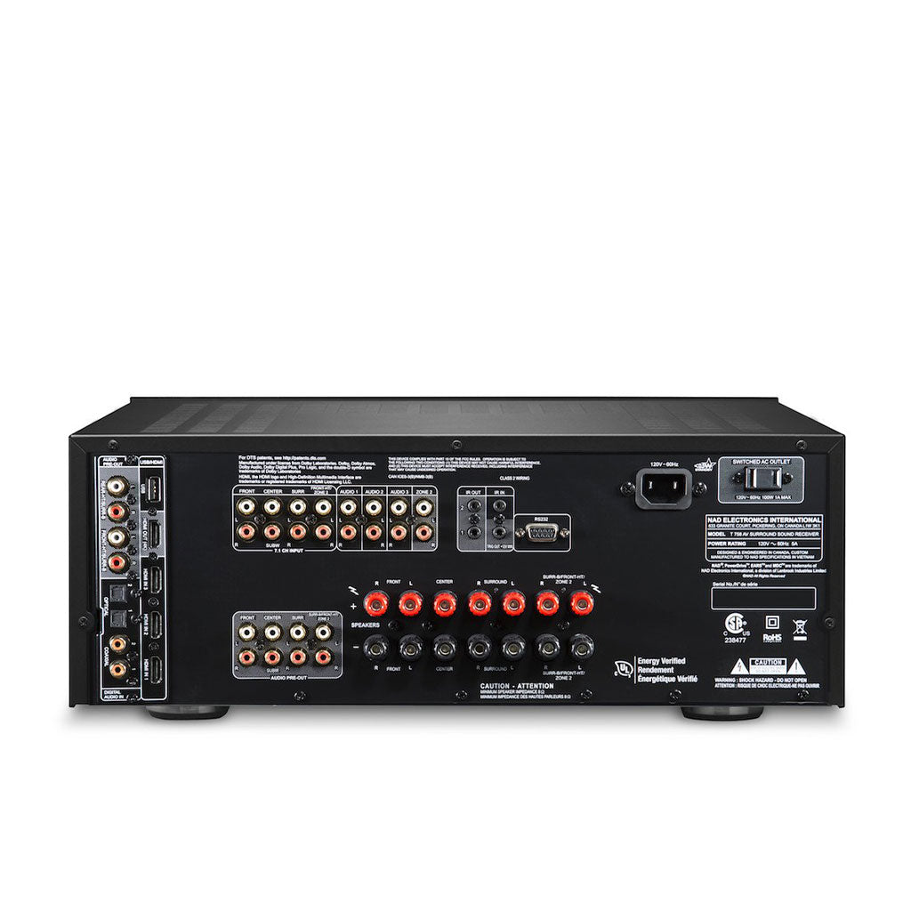 NAD T 758 V3i A/V Surround Sound Receiver