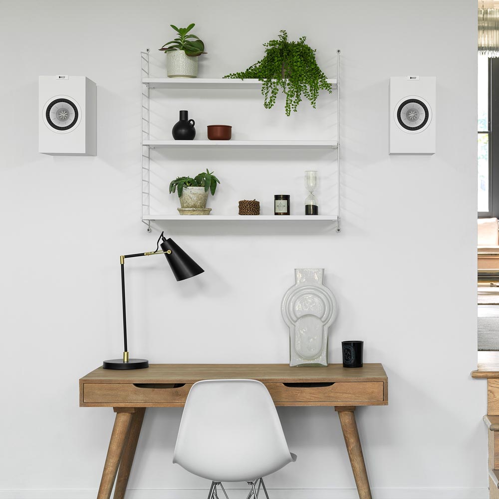 KEF Q150 Wit (per paar) - - Voor 23.59u, morgen in huis KEF Q150 Wit (per paar) - - Voor 23.59u, morgen in huis